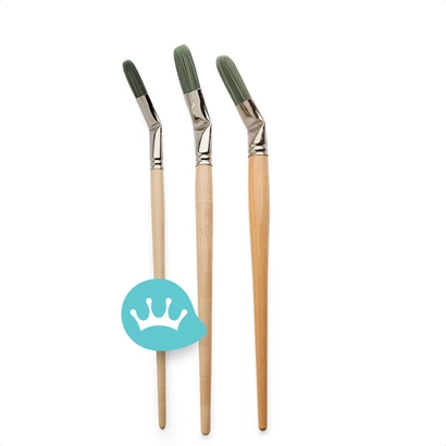 Goudhaantje Futura 780 Lionpenseel Gebogen packshot