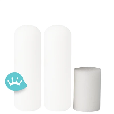 Sam Lakroller Schuim Recht Model 5 centimeter