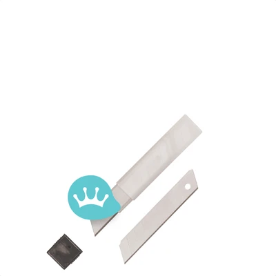 Master Set Reserve Afbreekmesjes 18 Mm 10 Stuks packshot