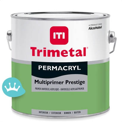 Trimetal Permacryl Multiprimer Prestige Mengkleur 2,5 liter packshot