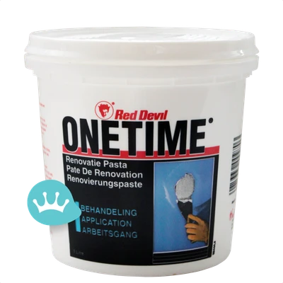 Red Devil Onetime Plamuur Emmer 1 liter packshot