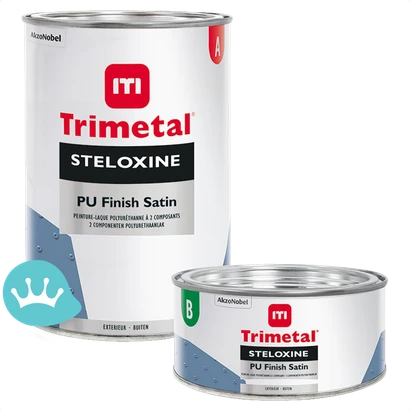 Trimetal Steloxine Pu Finish Satin Mengkleur 5 liter packshot