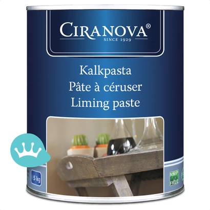 Ciranova Kalkpasta 5 kilogram packshot
