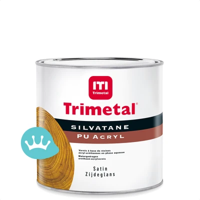 Trimetal Silvatane Pu Acryl Satin 500 mililiter packshot