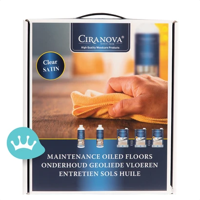 Ciranova Onderhoudskit Verniste Vloeren Satin packshot