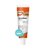 Alabastine Kneedbaar Hout Wit 50 mililiter packshot