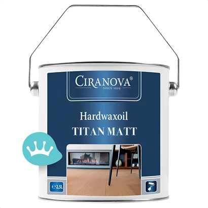 Ciranova Hardwaxoil Titan Matt 2,5 liter packshot