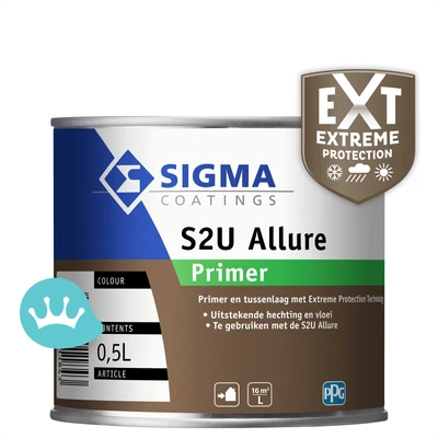 Sigma S2U Allure Primer Mengkleur 500 mililiter packshot