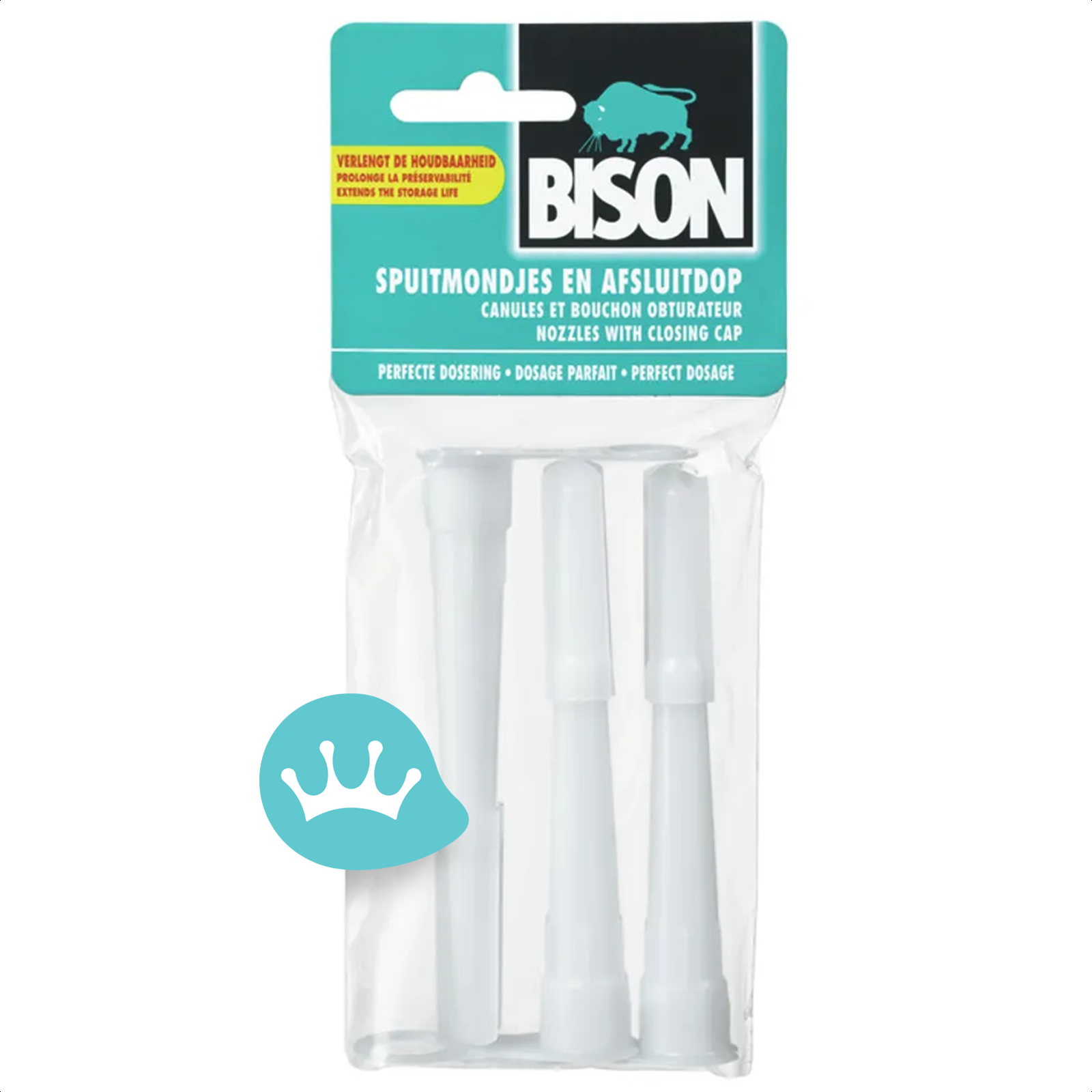 Bison Spuitmondjes