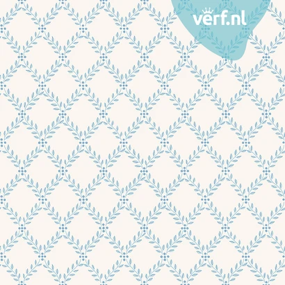 Borastapeter Falsterbo Iii Trellis Leaves 7672