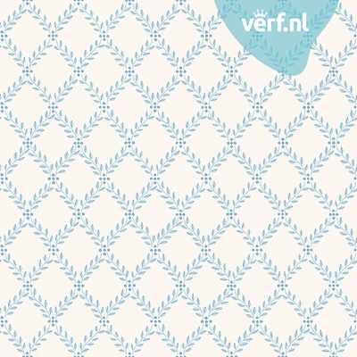 Borastapeter Falsterbo Iii Trellis Leaves 7672