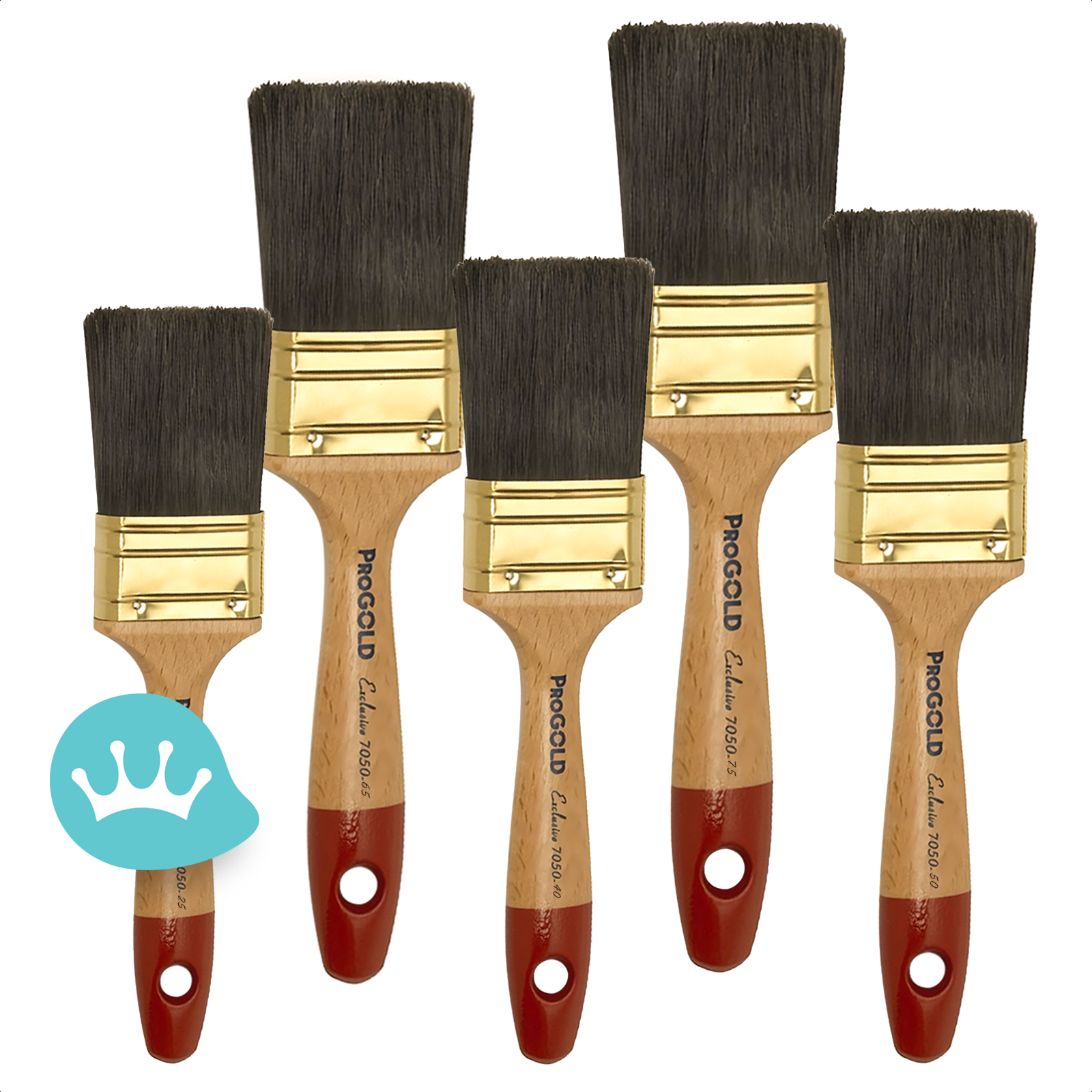 ProGold 7050 Platte Kwast