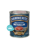 Hammerite Metaallak Hamerslag Rood H140 750 mililiter packshot