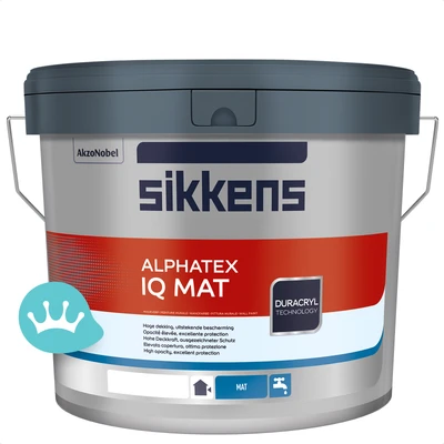 Sikkens Alphatex Iq Mat Mengkleur 5 liter packshot