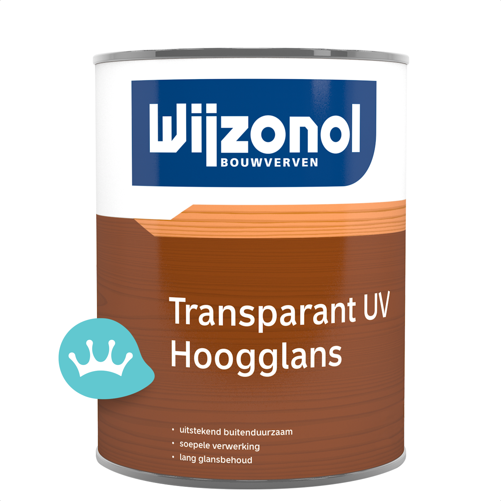 Wijzonol Transparant UV Hoogglans