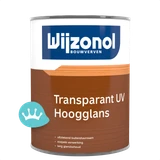 Wijzonol Transparant Uv Hoogglans Mengkleur 1 liter packshot
