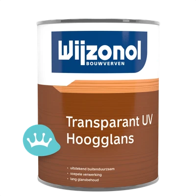 Wijzonol Transparant Uv Hoogglans Mengkleur 1 liter packshot