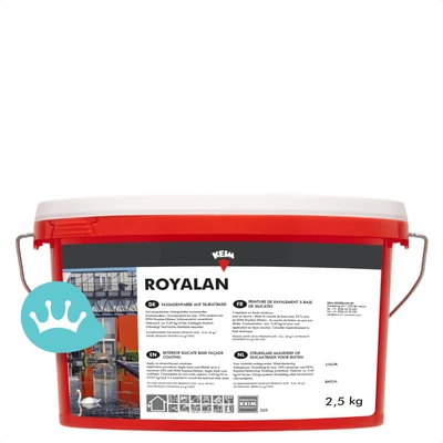 Keim Royalan Mengkleur 2,5 Kg packshot