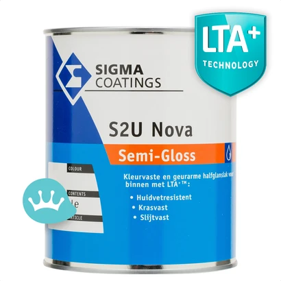 Sigma S2U Nova Semi Gloss Mengkleur 1 liter packshot