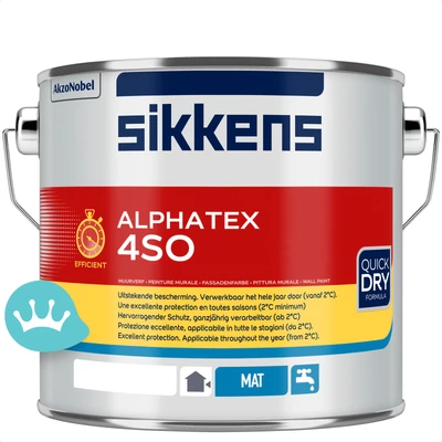 Sikkens Alphatex 4 so 2,5 liter packshot