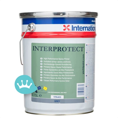 International Interprotect Professional Grijs Grey 3,75 liter packshot