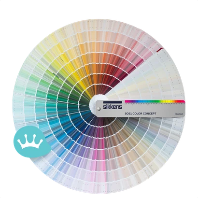 Sikkens Kleurenwaaier 5051 Color Concept Open