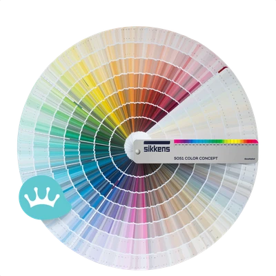 Sikkens Kleurenwaaier 5051 Color Concept Open