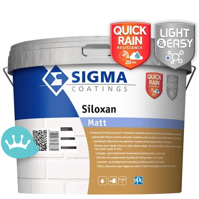 Sigma Siloxan Matt Mengkleur 10 liter packshot