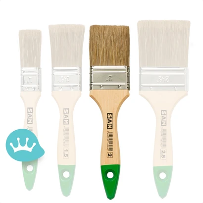 Sam Platte Beits Kwast S159 2 Inch (51 Mm Breed)