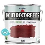 Hermadix Houtdecorbeits Transparant Teak 2,5 liter packshot