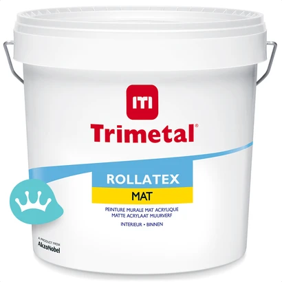 Trimetal Rollatex Mat Mengkleur 10 liter packshot