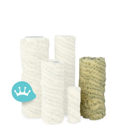 Goudhaantje Muurverfrollers 21 milimeter Poolhoogte 18 centimeter packshot