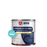 Avis Interieurlak Pu Aqua Transparant Zijdeglans 250mililiterNieuw packshot