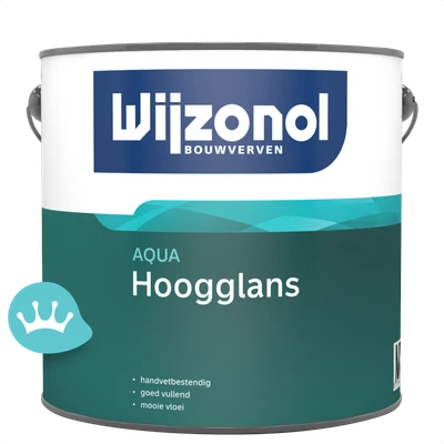 Wijzonol Aqua Hoogglans Mengkleur 2,5 liter packshot