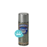 Hammerite Metaallak Hamerslag Spuitbus Zilvergrijs H115 400 mililiter packshot