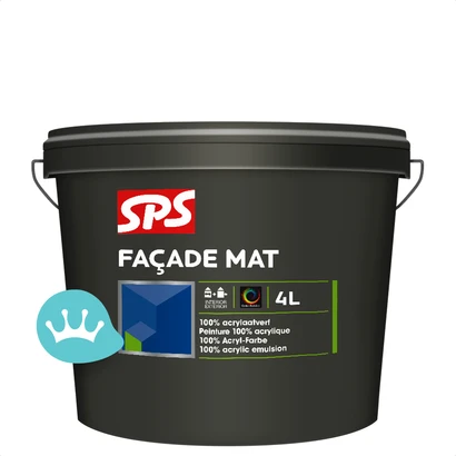 Sps Facade Mat Mengkleur 4 liter packshot
