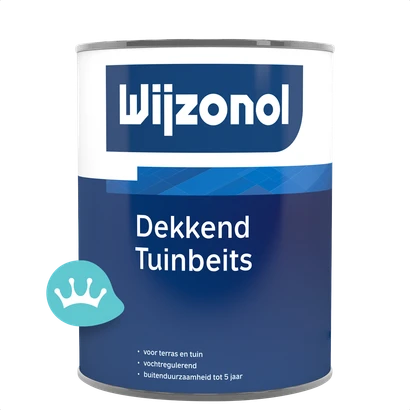 Wijzonol Dekkend Tuinbeits Mengkleur 1 liter packshot