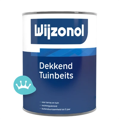 Wijzonol Dekkend Tuinbeits Mengkleur 1 liter packshot