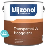 Wijzonol Transparant Uv Hoogglans Mengkleur 2,5 liter packshot