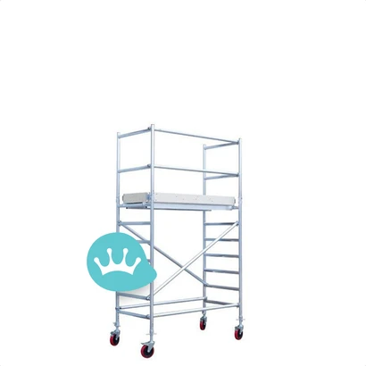 Euroscaffold Rolsteiger 75 centimeter X 190 centimeter 4,2 M Werkhoogte packshot