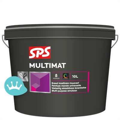 Sps Multimat Mengkleur 10 liter packshot