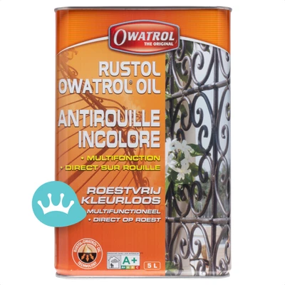 Owatrol Rustol Oil 5 liter packshot