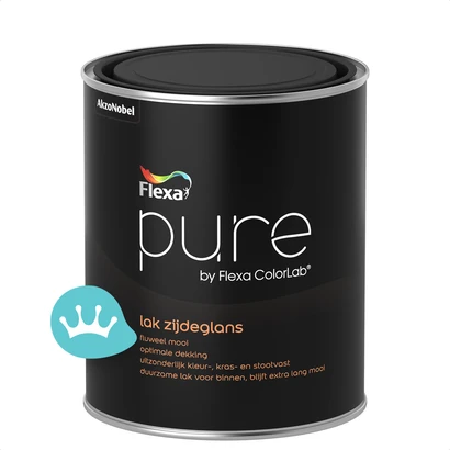 Flexa Pure Lak Zijdeglans Mengkleur 1 liter packshot