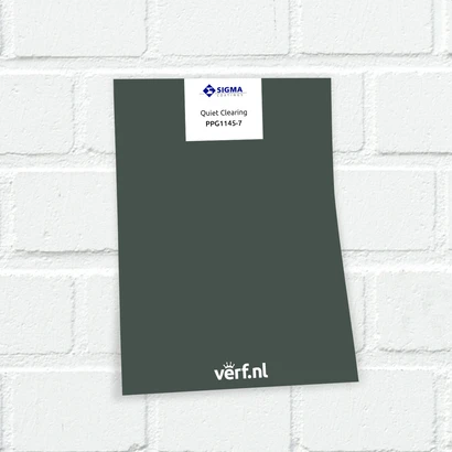 Sigma Colour Sticker Quiet Clearing