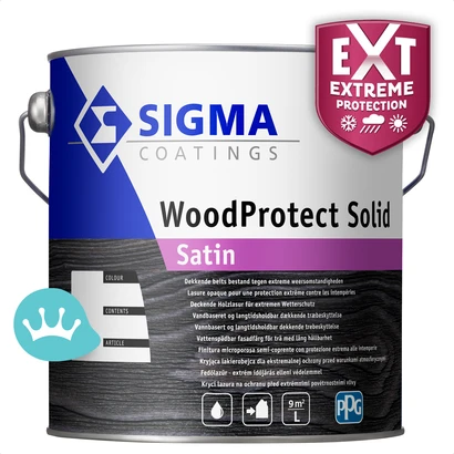 Sigma Wood Protect Solid Satin Mengkleur 2,5 liter packshot