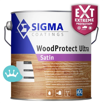 Sigma Wood Protect Ultra Satin 2,5 liter packshot