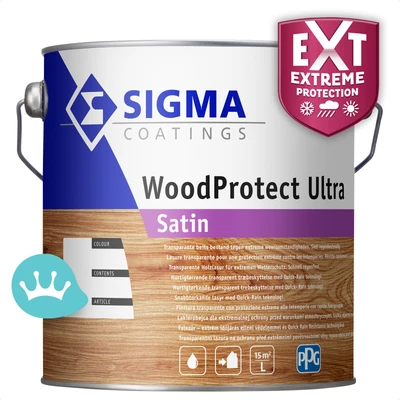 Sigma Wood Protect Ultra Satin 2,5 liter packshot