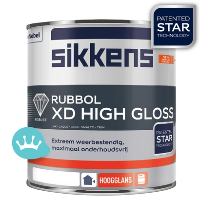 Sikkens Rubbol Xd High Gloss Mengkleur 1 liter packshot