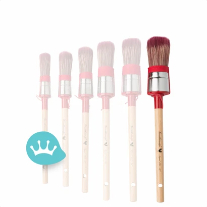 Goudhaantje Patentpuntkwast Aqua Serie 286 20 36 milimeter Breed packshot