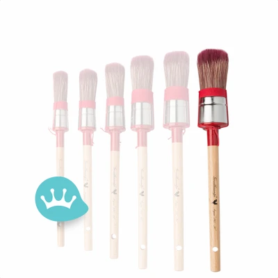 Goudhaantje Patentpuntkwast Aqua Serie 286 20 36 milimeter Breed packshot